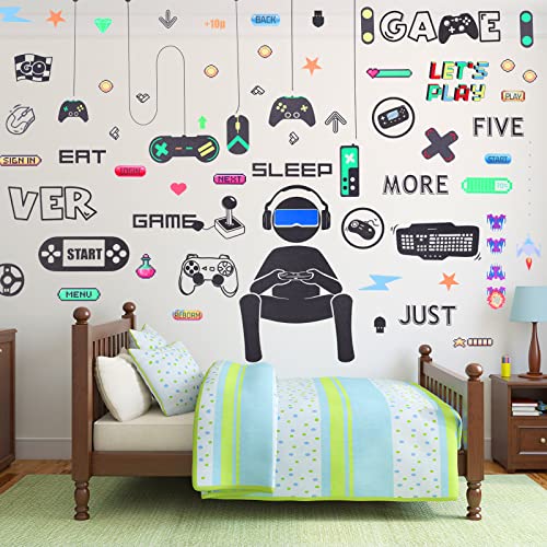 Gaming Decals and Stickers
