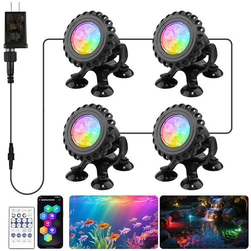 Garden Pond Lighting