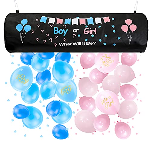 Gender Reveal Balloon Kit with Pump