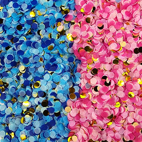 Confetti Pack in Pink and Blue