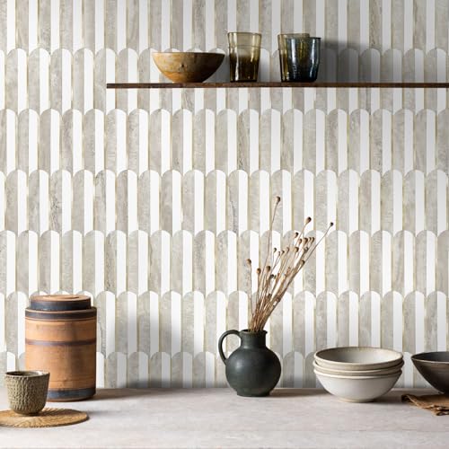 Geometric Accent Mosaic