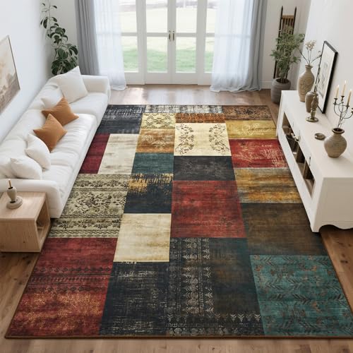 Geometric Area Rug