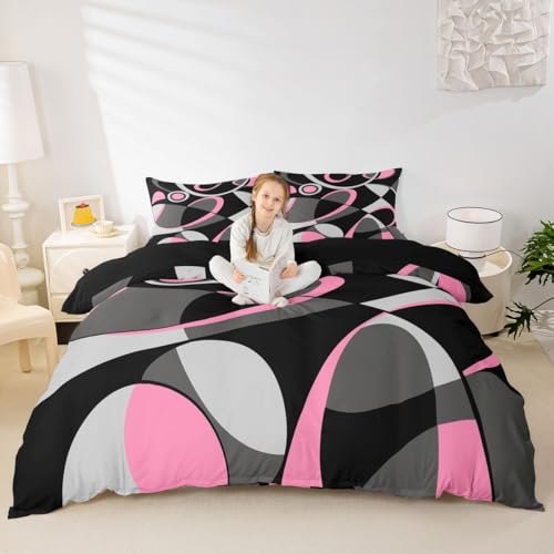 Geometric Pattern Bedding Set