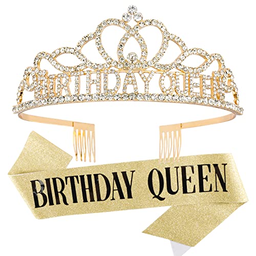 Geometric Pattern Birthday Crown
