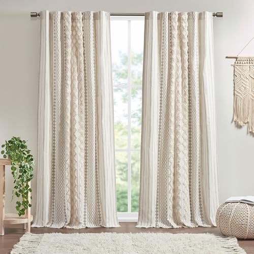 Modern Geometric Curtains