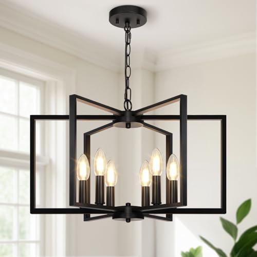 Geometric Hanging Lamp