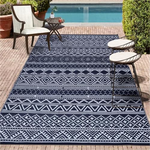 Geometric Pattern Floor Mat
