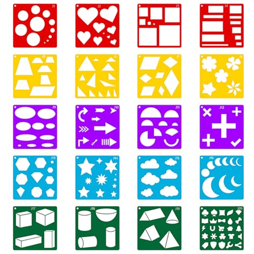 Customizable Geometric Stein Stencils