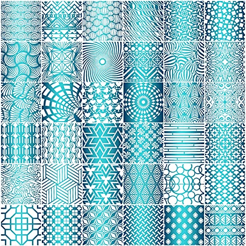 Geometric Pattern Stencils