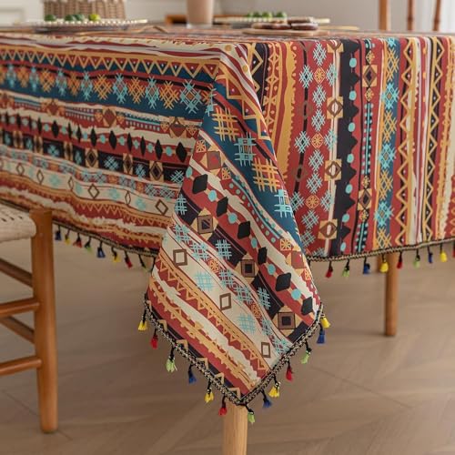 Geometric Pattern Tablecloth