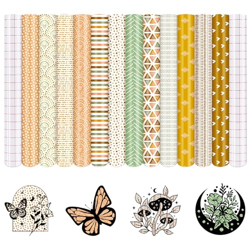 Geometric Pattern Vinyl Stickers