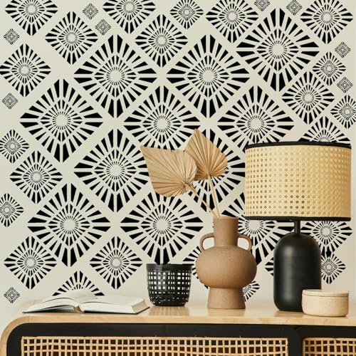Geometric Pattern Wall Decals