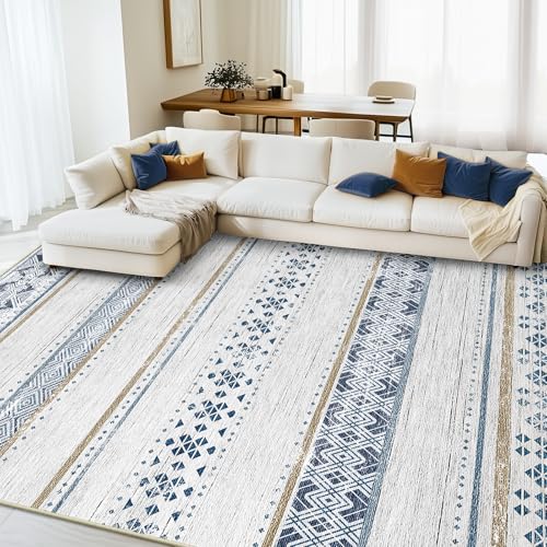 Decorative Geometric Patterned Area Rugs
