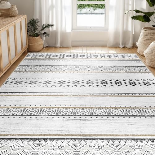 Geometric Patterned Rug