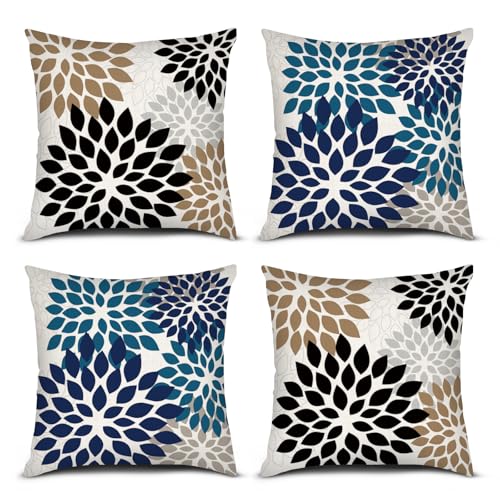 Geometric Patterned Decorative Pillows