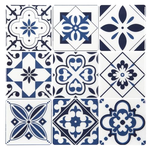 Geometric Patterned Wall Tiles