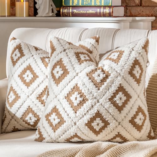 Patterned Comfort Cushions