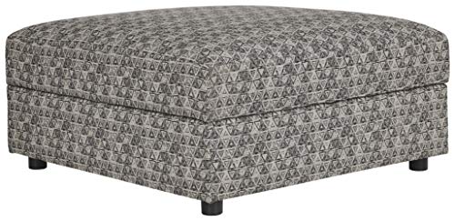Geometric Print Ottoman