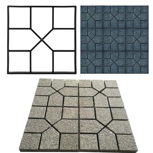 Geometric Stone Pavers