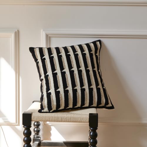 Decorative Geometric Throw Pillow