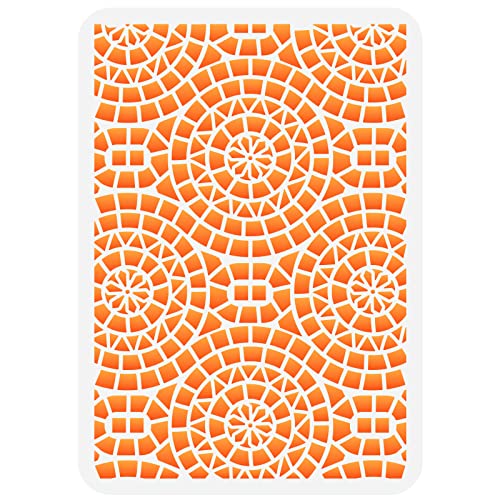 Geometric Tile Stencil Kit