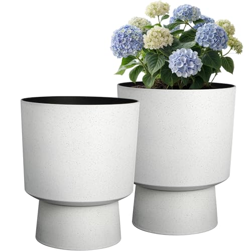 Set of Angular Urn Planters