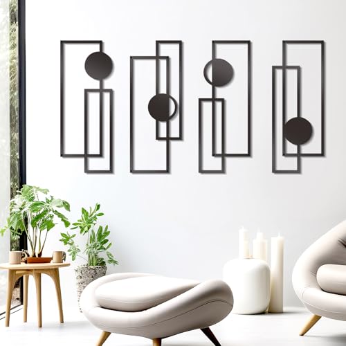 Geometric Wall Art Pieces