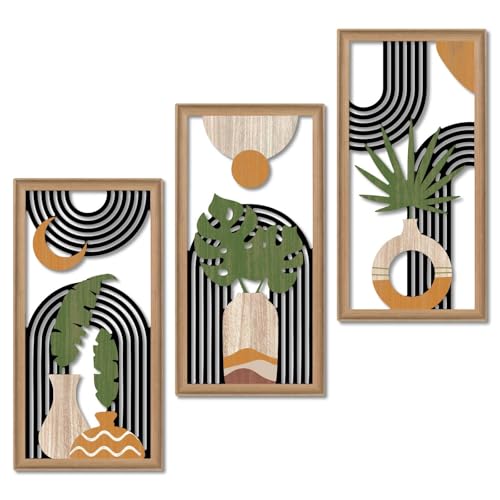 Geometric Wall Art Set