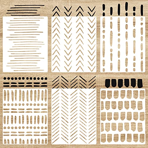 Geometric Wall Stencil