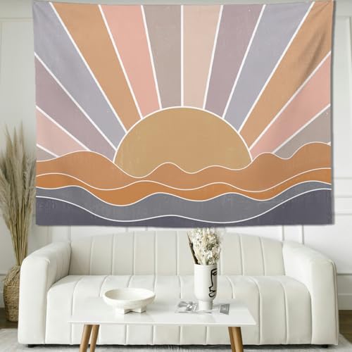 Colorful Geometric Wall Tapestry