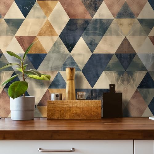 Modern Geometric Wallpaper