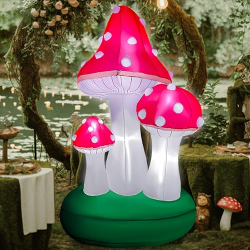 Inflatable Mushroom Decorations