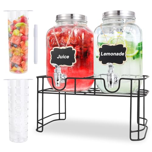 Glass Beverage Dispensers