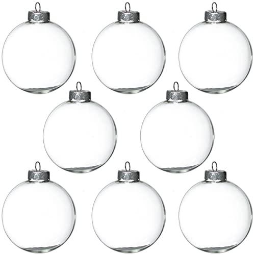 Glass Baubles Set