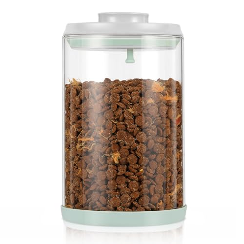 LuxeView Kibble Jar