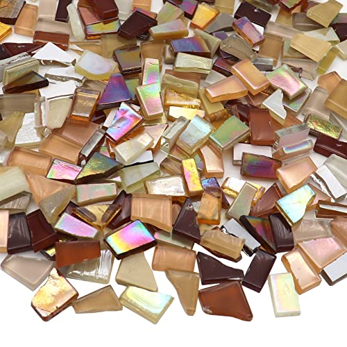Glass Mosaic Tiles in Jewel Tones
