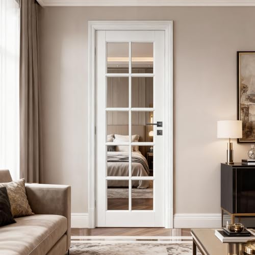 Custom Glass Panel Doors