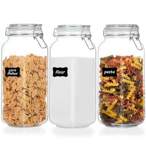 Glass Storage Jars