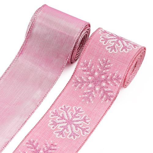 Glitter Pink Ribbon