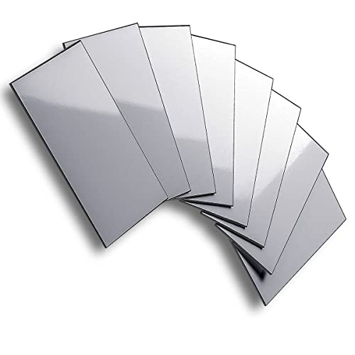 Glossy Grey Subway Tile