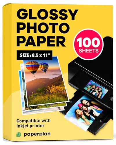 Photo Paper for Inkjet Printers