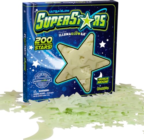 Glow-in-the-Dark Ceiling Stars