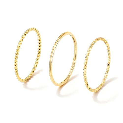 Simple Gold Knuckle Ring