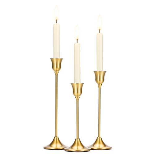 Gold Accent Candle Holders
