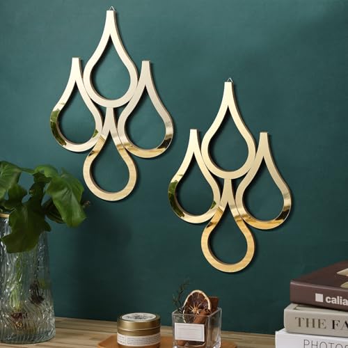 Gold Accent Decorative Mirror