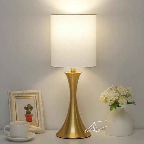Gilded Ambient Lamp