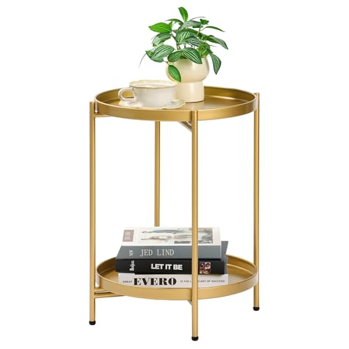 Gold Accent Table