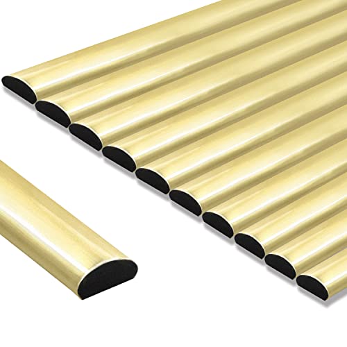 Gold Metallic Backsplash Trim