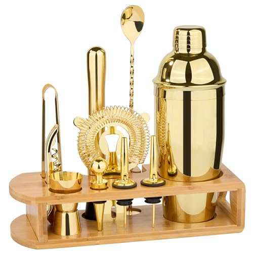 Gold Barware Set