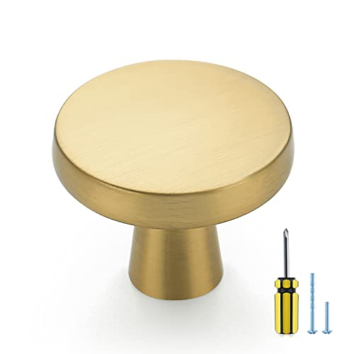 Gold Cabinet Knobs